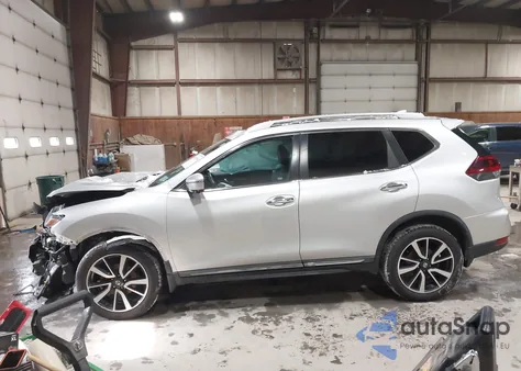 2020 Nissan Rogue Sl Intelligent Awd z USA, uszkodzony, nr VIN 5N1AT2MV0LC712410